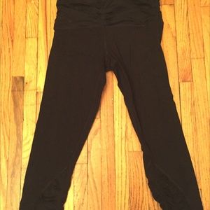 Ruched Lululemon Leggings